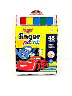 BLISTER FINGER PAINT CARS