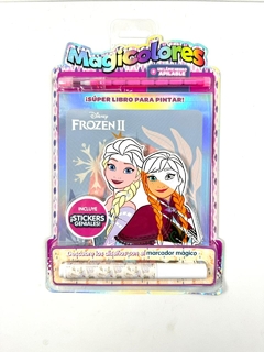 MAGICOS COLORES FROZEN