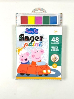 BLISTER FINGER PAINT PEPPA PIG