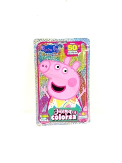 FLOW PACK JUEGA Y COLOREA PEPPA PIG