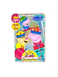 FLOW PACK SUPER COLOREA PEPPA PIG