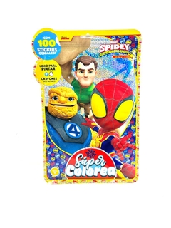 FLOW PACK SUPER COLOREA SPIDERMAN