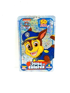 FLOW PACK JUEGA Y COLOREA PAW PATROL