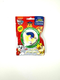 FLOW PACK MINI SORPRESA PAW PATROL