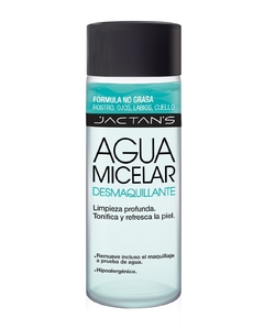 AGUA MICELAR DESMAQUILLANTE