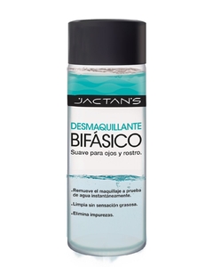 DESMAQUILLANTE BIFASICO SUAVE PARA OJOS Y ROSTRO