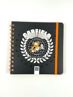 CUADERNO 16X16 GARFIELD / 120 PAG