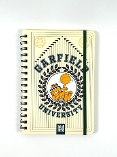 CUADERNO A5 15X21 GARFIELD / 120 PAG