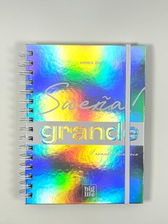 AGENDA 16X21 DPP HOLOGRAFICA 2025 / 372 PAG