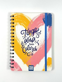 CUADERNO A5 15X21 ARTE / 120 PAG