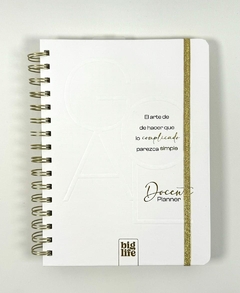 16X21 PLANNER DOCENTE 2025 / 162 PAG