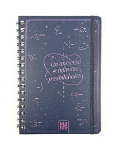 CUADERNO A5 15X21 ASTRO / 120 PAG