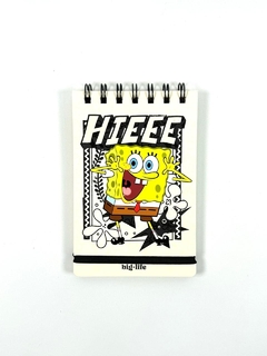 CUADERNO A6 15X10 BOB ESPONJA / 120 PAG