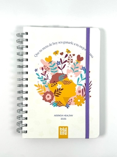 AGENDA 15X21 SV HEALTHY STYLE 2025 / 162 PAG