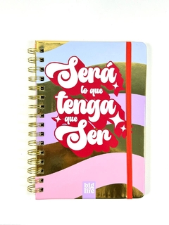 CUADERNO A5 15X21 FEM / 12P PAG