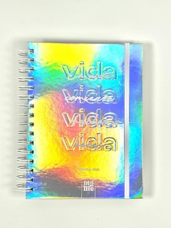 AGENDA 16X21 SV HOLOGRAFICA 2025 /162 PAG