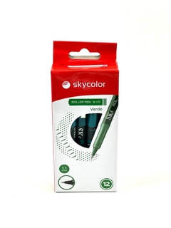 BOLIGRAFO SKYCOLOR ROLLER R-170 VERDE