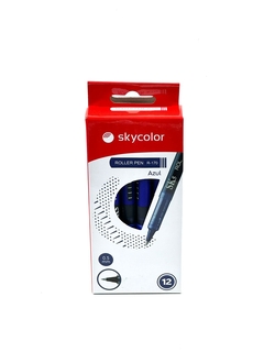 BOLIGRAFO SKYCOLOR ROLLER R-170 AZUL