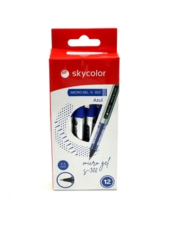 BOLIGRAFO SKYCOLOR MICRO GEL S-302 AZUL