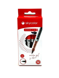 BOLIGRAFO SKYCOLOR MICRO GEL S-302 ROJO