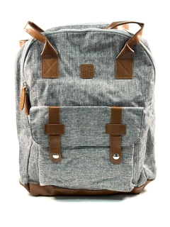 MOCHILA COMBO MATERA GRIS 16,5"