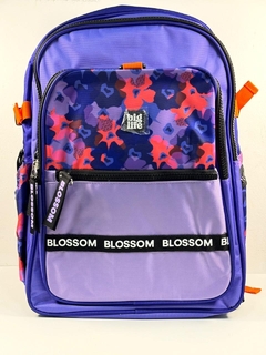 MOCHILA ESCOLAR SPORT BLOSSOM 18"