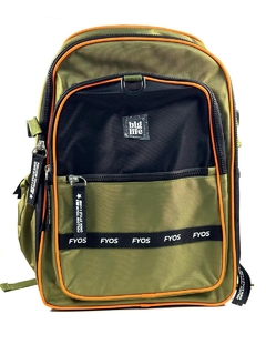 MOCHILA ESCOLAR SPORT FYOS 18"