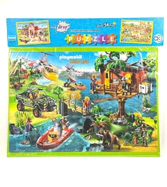 PUZZLE PLAYMOBIL X54 PIEZAS WILD LIFE