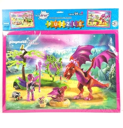 PUZZLE PLAYMOBIL X54 PIEZAS FAIRIES