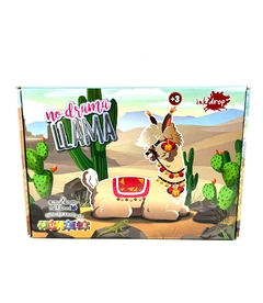 CAJA PUZZLE X48 PIEZAS CACTUS Y LLAMAS - comprar online