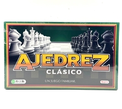 AJEDREZ CLASICO UN JUEGO FAMILIAR