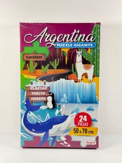 ARGENTINA PUZZLE GIGANTE X24 PIEZAS