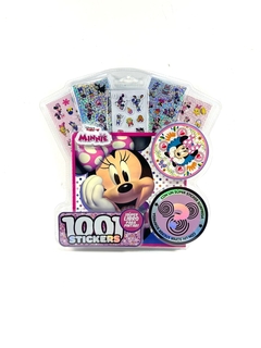 BLISTER 1001 STICKERS MINNIE