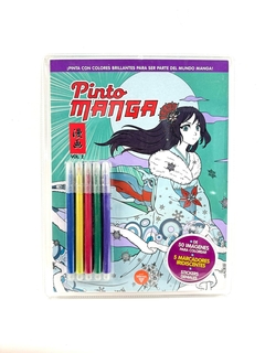 BLISTER PINTO MANGA VOL 2