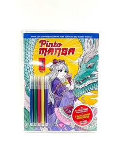 BLISTER PINTO MANGA VOL 1