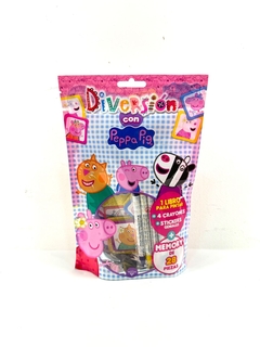 FLOW PACK DIVERSION PEPPA PIG