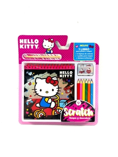 BLISTER SCRATCH HELLO KITTY