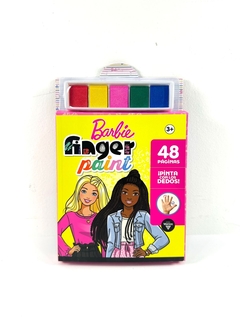 BLISTER FINGER PAINT BARBIE