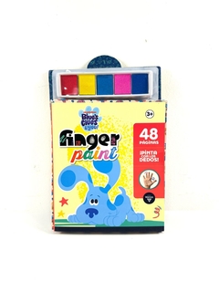 BLISTER FINGER PAINT BLUE