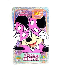 FLOW PACK JUEGA Y COLOREA MINNIE