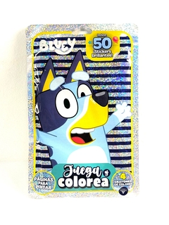 FLOW PACK JUEGA Y COLOREA BLUEY