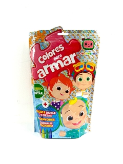 FLOW PACK COLORES PARA ARMAR COCOMELON