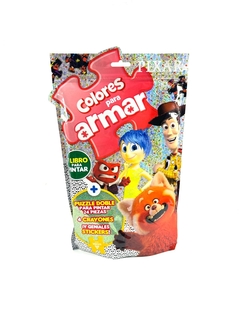 FLOW PACK COLORES PARA ARMAR PIXAR