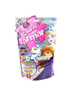 FLOW PACK COLORES PARA ARMAR FROZEN