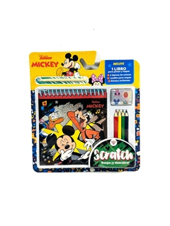 BLISTER SCRATCH MICKEY