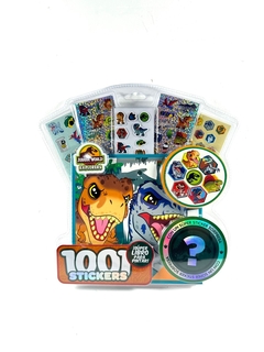 BLISTER 1001 STICKERS JURASSIC