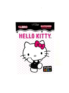 SOBRE PINTO Y PEGO HELLO KITTY