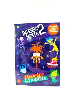 LIBRO DE ACTIVIDADES INTENSAMENTE 2