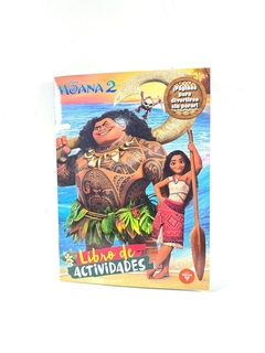 LIBRO DE ACTIVIDADES MOANA 2