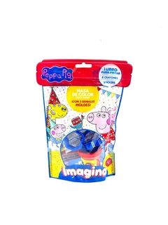 FLOW PACK MINI MASAS PEPPA PIG